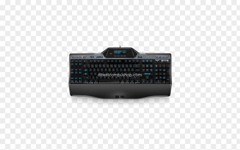 Computer Mouse Keyboard Logitech G15 Gaming Keypad PNG