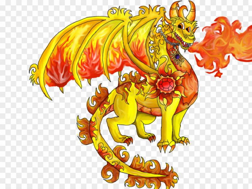 Dragon Carnivora Cartoon Desktop Wallpaper PNG