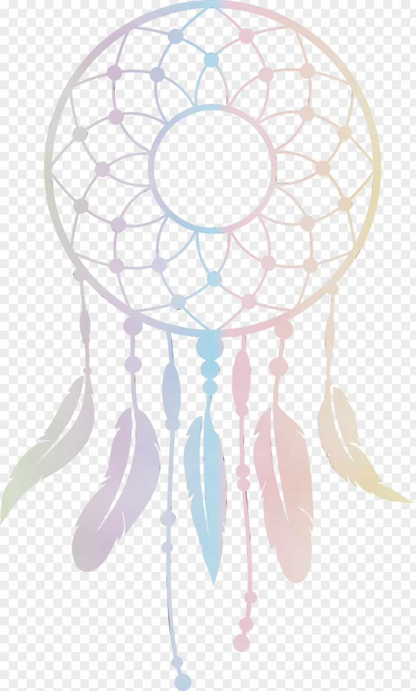 Drawing Dreamcatcher Sketch Dream Watercolor Painting PNG