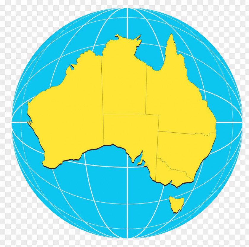 Earth Australia Globe World Map Stock Photography PNG