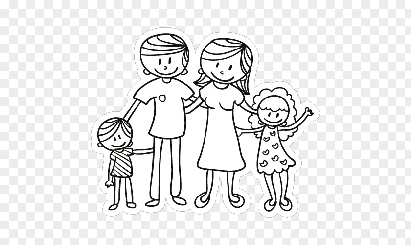 Family Drawing Painting Child How To Draw PNG