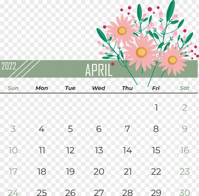 Floral Design PNG