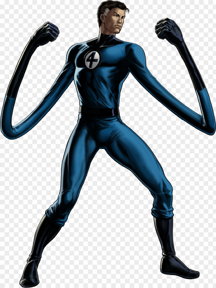 Iron Mister Fantastic Human Torch Invisible Woman Thing Four PNG