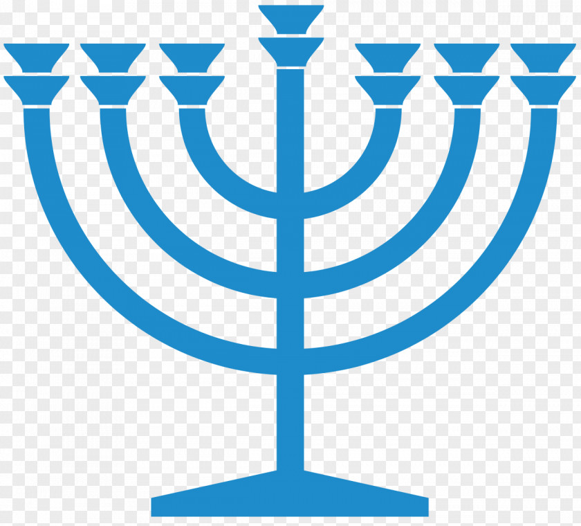 Jewish Holidays Messianic Judaism Symbolism Menorah PNG