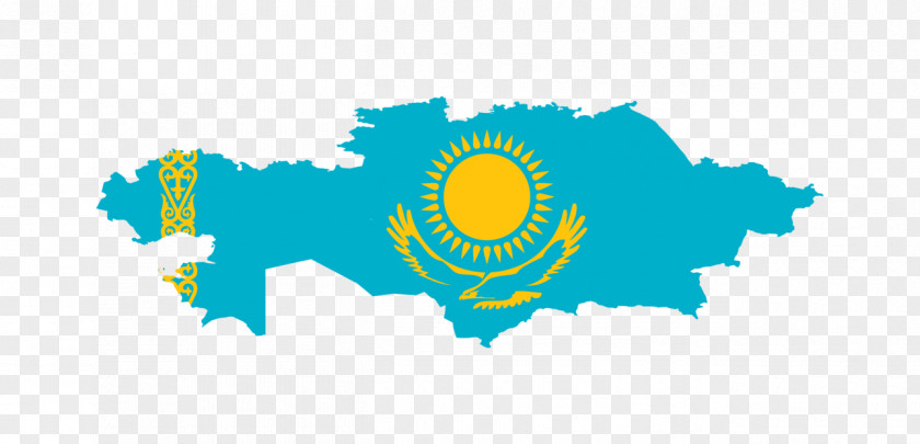 Kazakhstan Flag Of Gagauzia Temir Zholy PNG