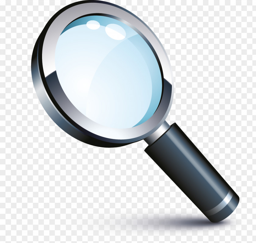 Magnifying Glass Cartoon Clip Art PNG