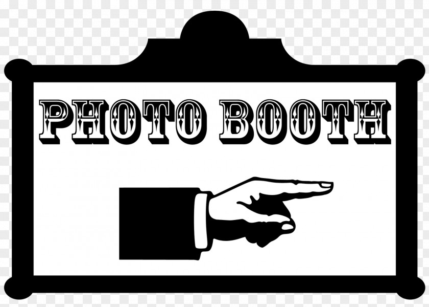 PHOTO BOOTH Photo Booth Photography Clip Art PNG