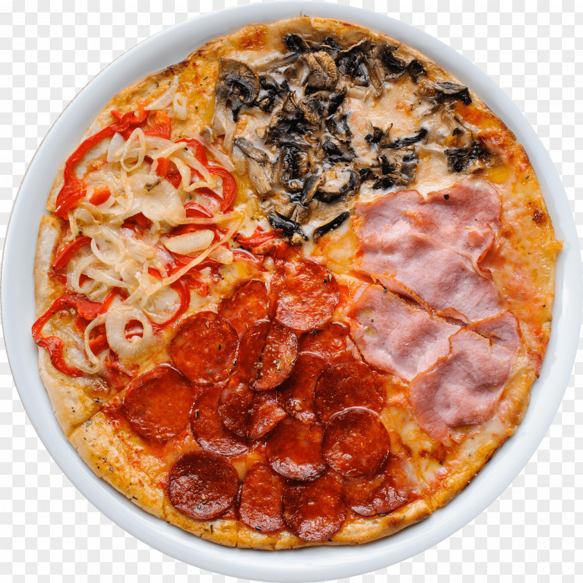 Pizza Sicilian Italian Cuisine European Junk Food PNG
