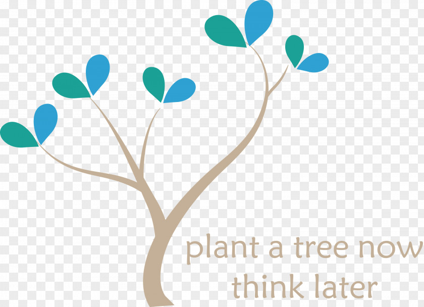 Plant A Tree Now Arbor Day PNG