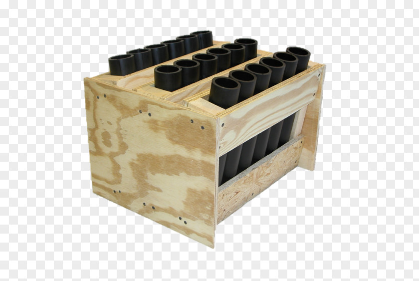 Rack Of Lamb Mortar High-density Polyethylene Shell Fireworks Crate PNG