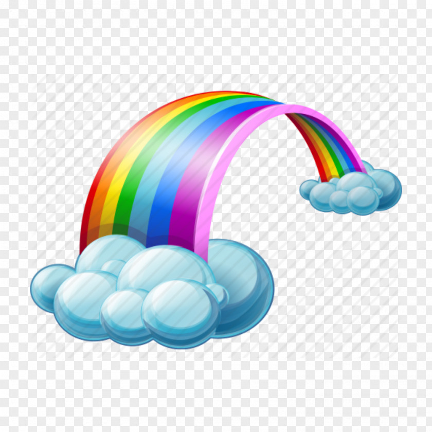 Rainbow Desktop Wallpaper Clip Art PNG