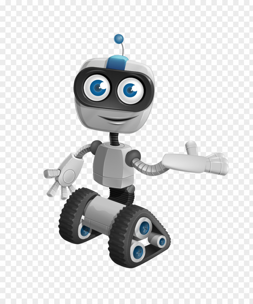 Robotics Educational Animated Film Robotic Arm PNG