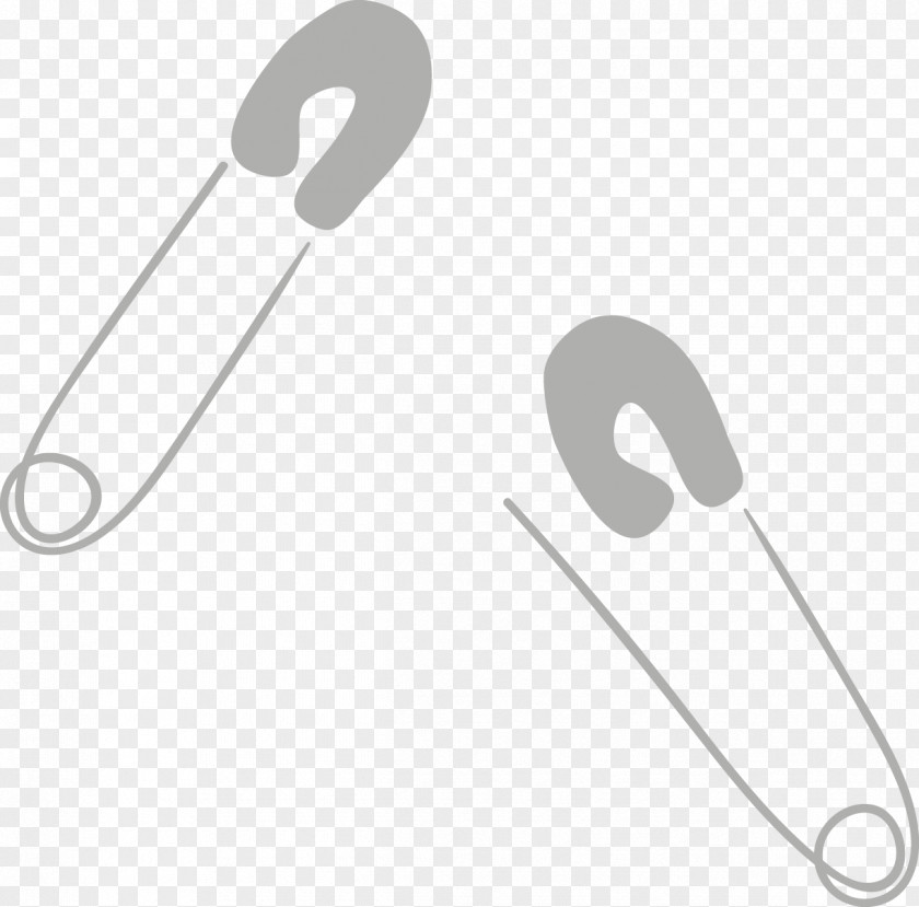 Sewing Needle Safety Pin Clip Art PNG