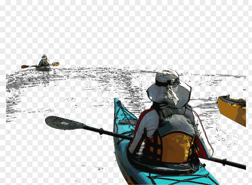 Sidney Sea Kayak Clip Art PNG