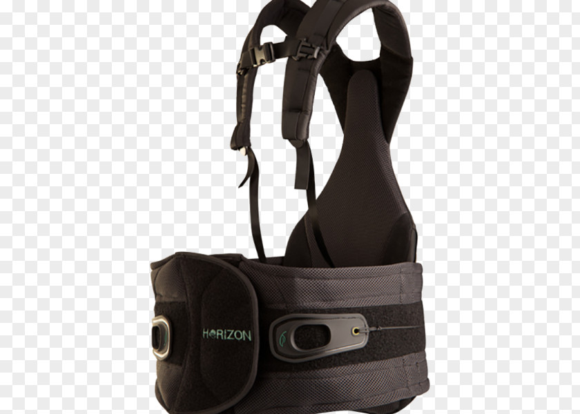 Skiing Back Brace Lumbar Vertebrae Therapy Cervical Collar PNG