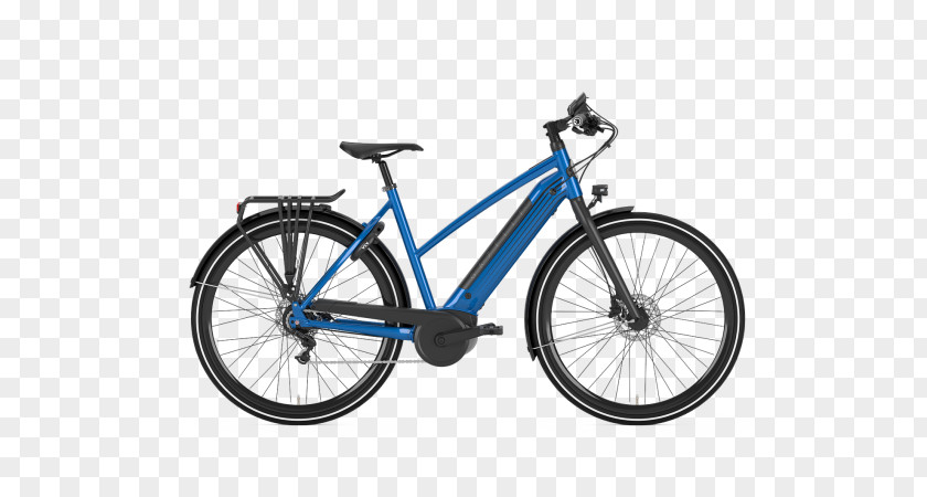 Bicycle Gazelle CityZen C8 T10 HMB Electric Chamonix (2018) PNG