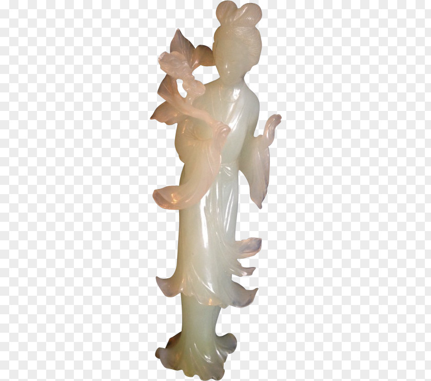 Chinoiserie Figurine Sculpture Art Ruby Lane PNG