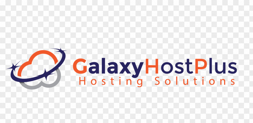 Company Logo Hosting GalaxyHostPlus Brand Product Design PNG