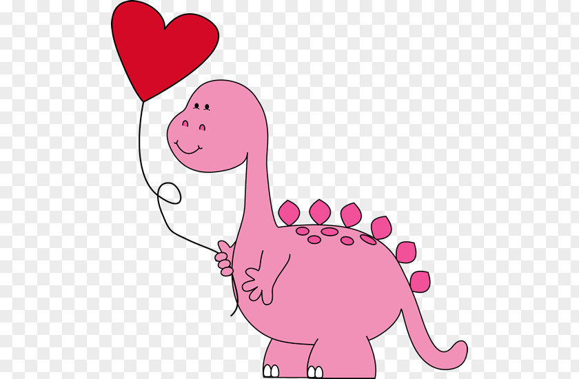 Dinosaur Valentine Valentine's Day Clip Art PNG