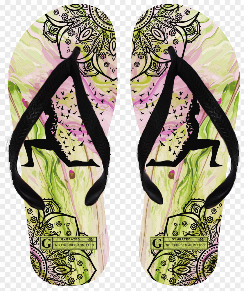 Flip Effect Flip-flops Footwear Sandal Shoe Lilac PNG