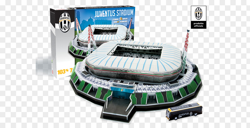 Football Allianz Stadium Juventus F.C. San Siro NANOSTAND Puzzle 3D PNG