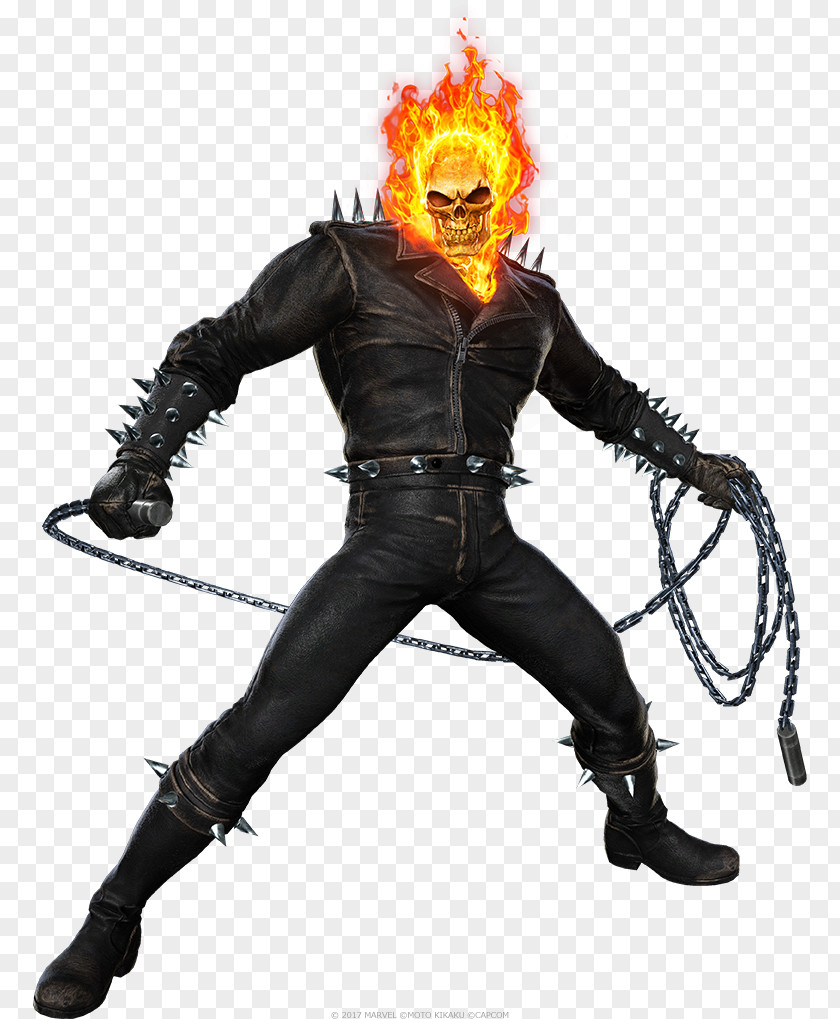 Ghost Rider Marvel Vs. Capcom: Infinite Ultimate Capcom 3 3: Fate Of Two Worlds Clash Super Heroes Johnny Blaze PNG