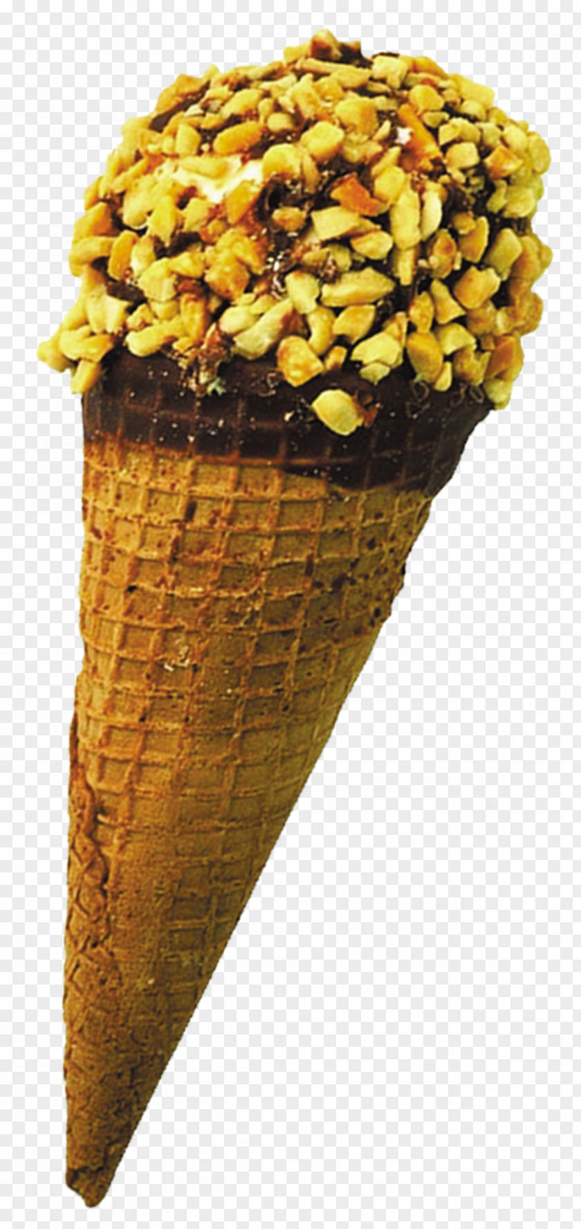 Ice Cream Cone Matcha PNG