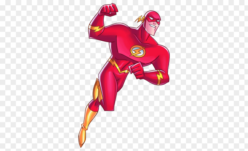 Justice League Heroes: The Flash Wally West PNG