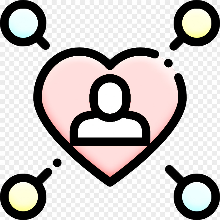Kindness Icon Friendship Account PNG