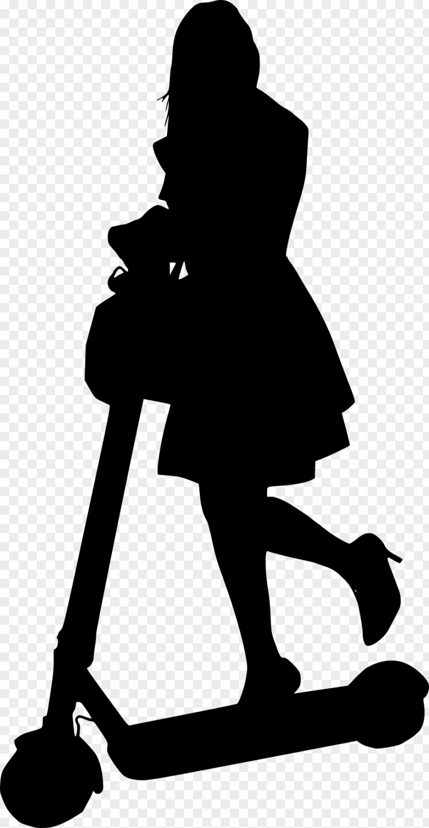 Leg Blackandwhite Silhouette PNG