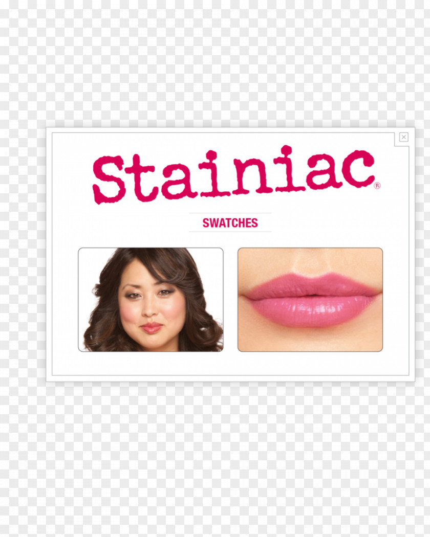 Lipstick TheBalm Stainiac Lip Balm Cheek Stain PNG