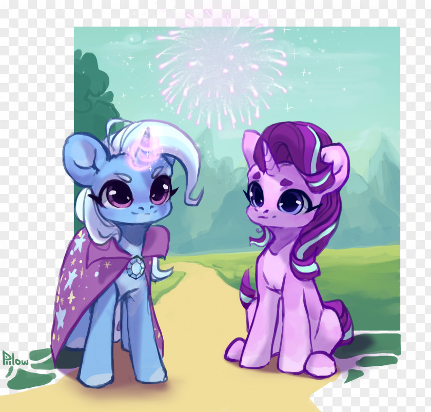 My Little Pony Trixie Digital Art DeviantArt Drawing PNG