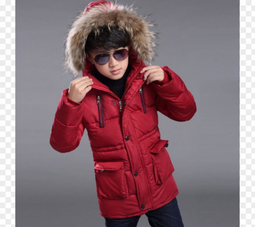 Padded Jacket Coat Child Boy Daunenjacke PNG