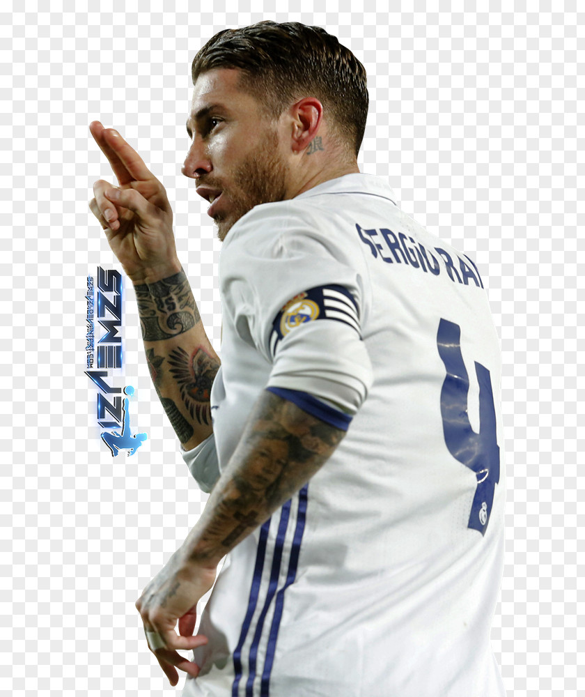 Ramos Truncados Sergio Real Madrid C.F. Spain National Football Team 2018 World Cup Player PNG