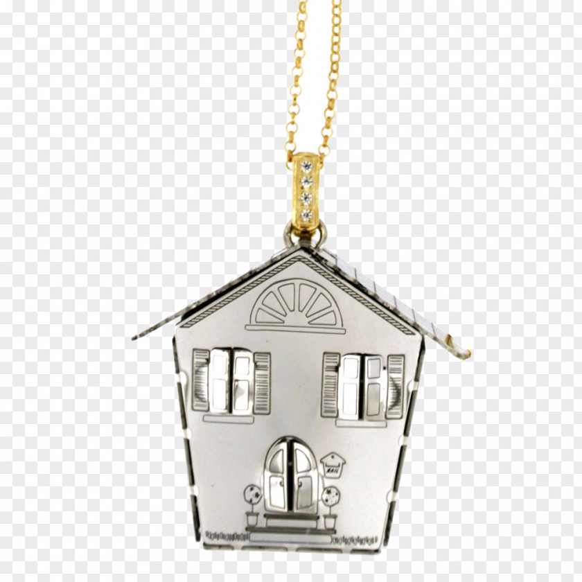 Silver Locket PNG