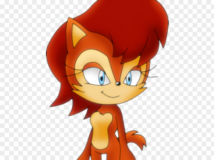Sonic The Hedgehog Princess Sally Acorn Wii Blaze Cat PNG