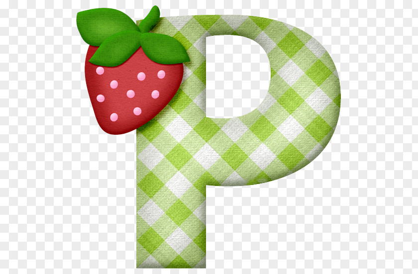 Strawberry Lettering Alphabet Food PNG
