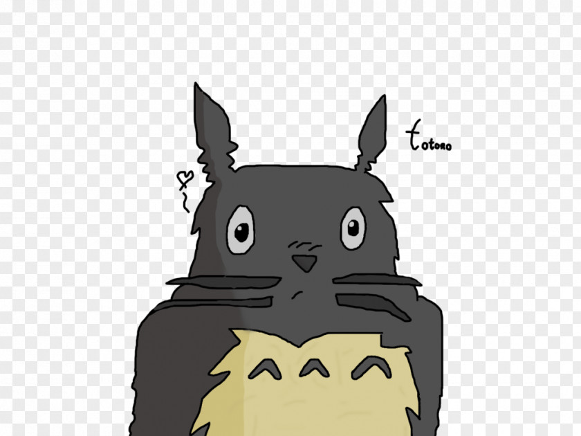 Totoro Cat Mammal Animal Dog Pet PNG