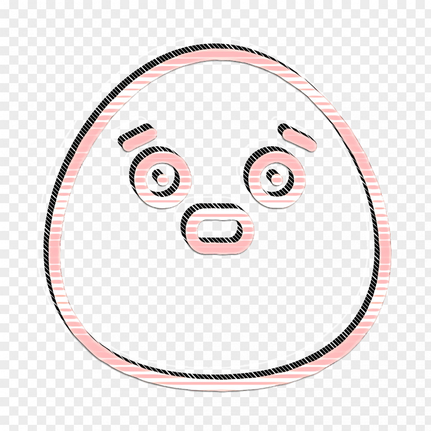 Unhappy Icon Emoji PNG