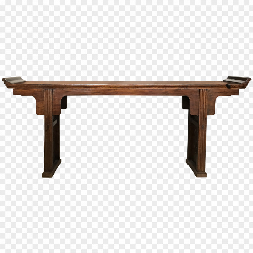 Altar Pier Table Teak Matbord Bench PNG