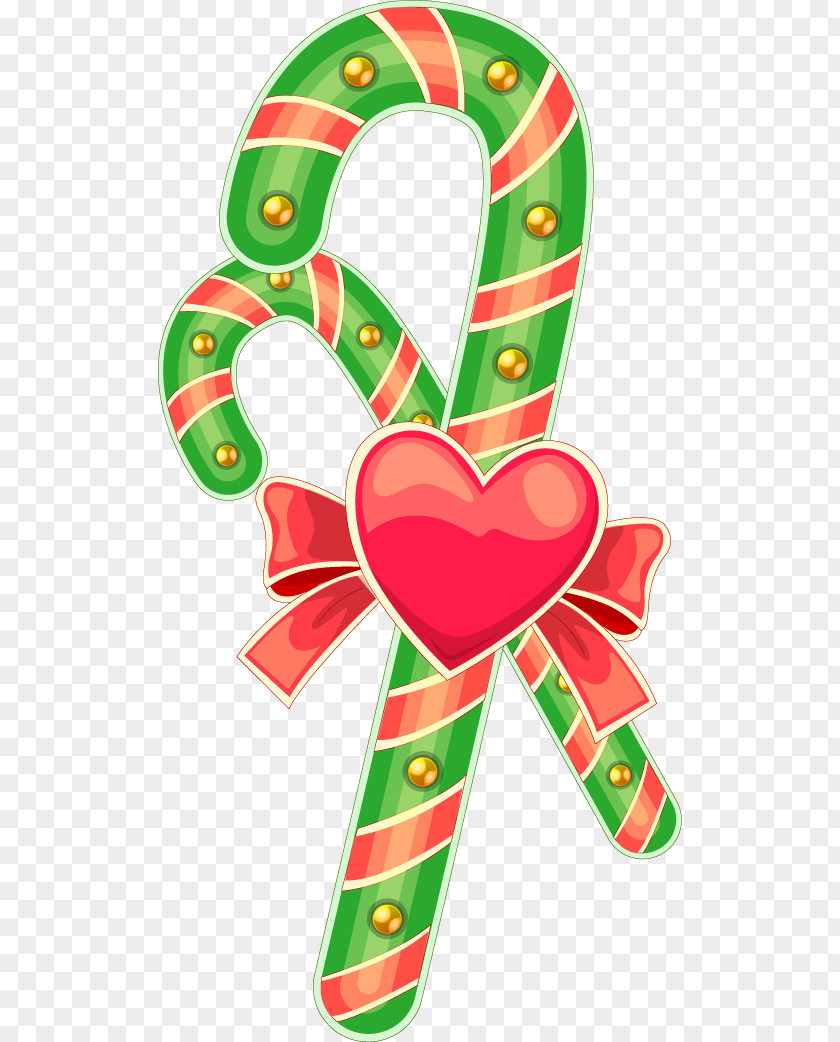 Authors Day Christmas Ornament Candy Cane PNG