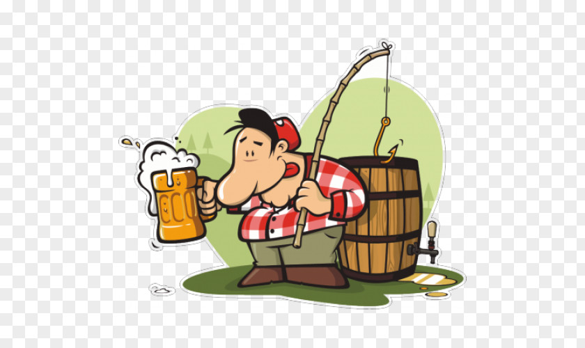 Beer Alcoholic Drink Cartoon PNG