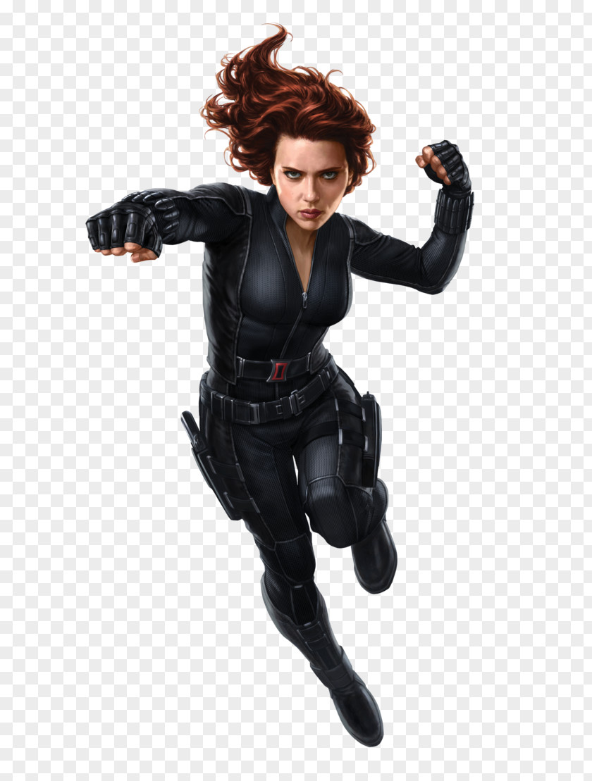 Black Widow Captain America Thor The Avengers Scarlett Johansson PNG