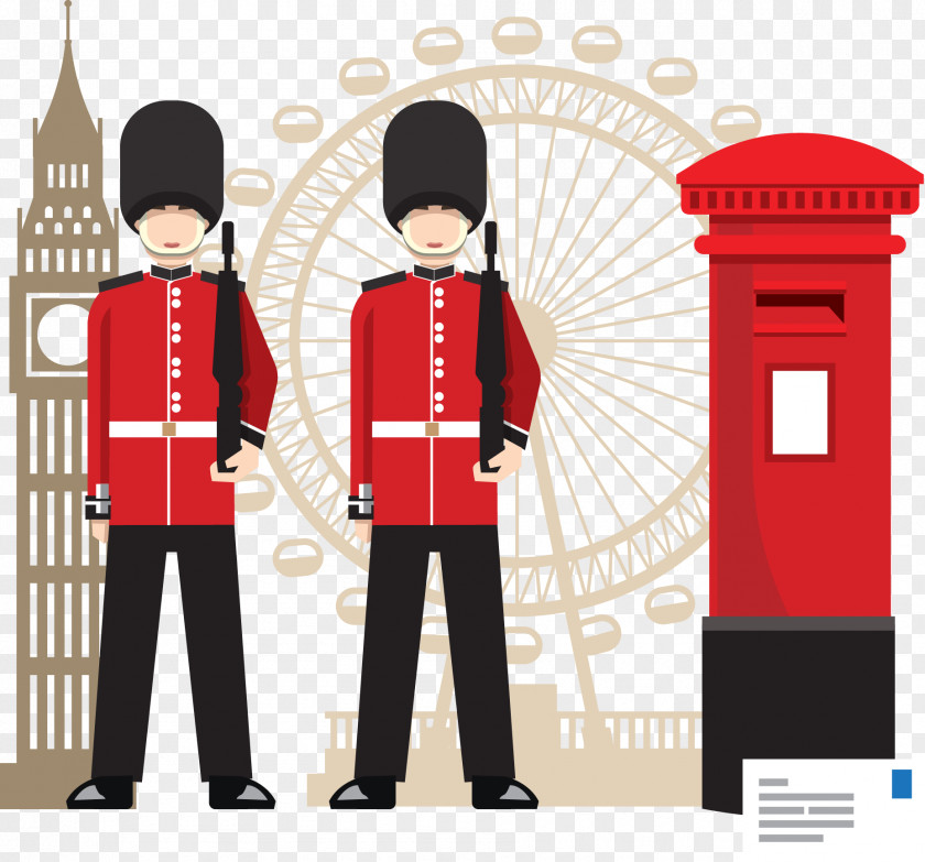 British Soldiers London Royalty-free Illustration PNG