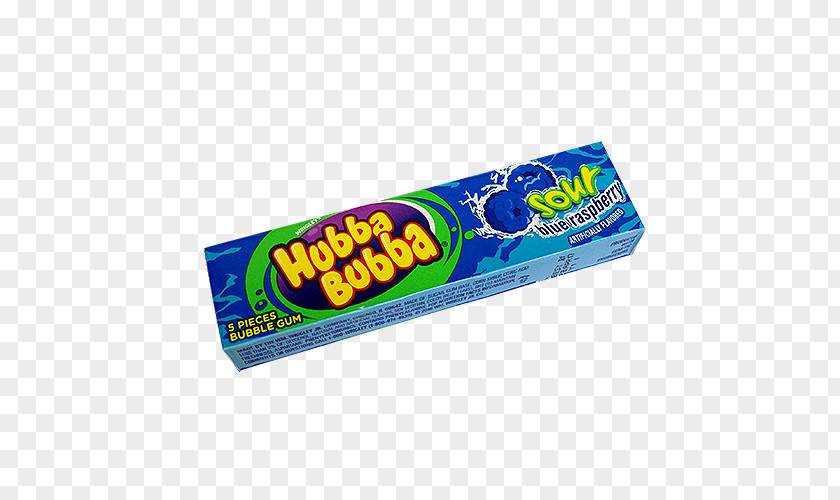 Chewing Gum Hubba Bubba Bubble Tape Blue Raspberry Flavor PNG