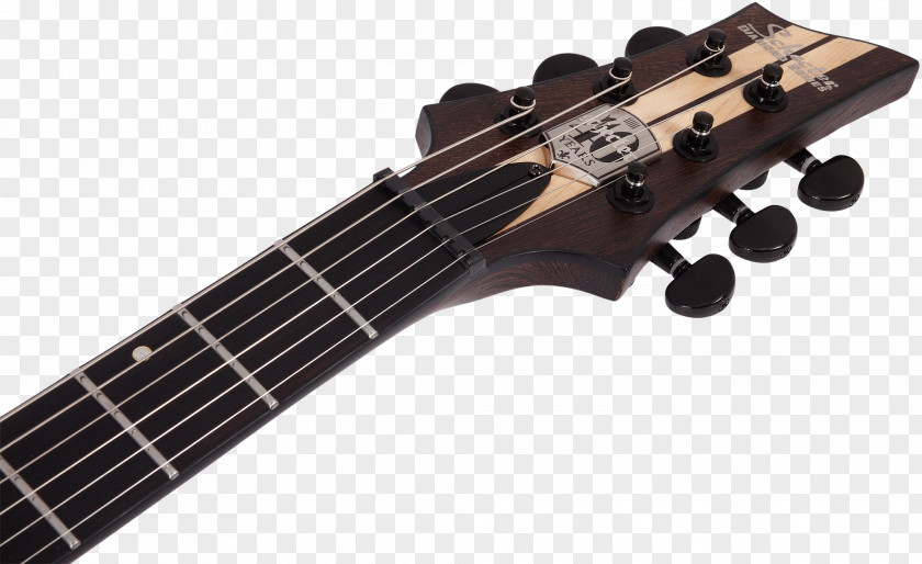Electric Guitar Schecter Research C-1 Hellraiser FR Bass PNG