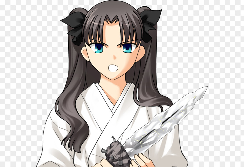 Fate/stay Night Fate/hollow Ataraxia Rin Tōsaka Saber Shinji Matō PNG