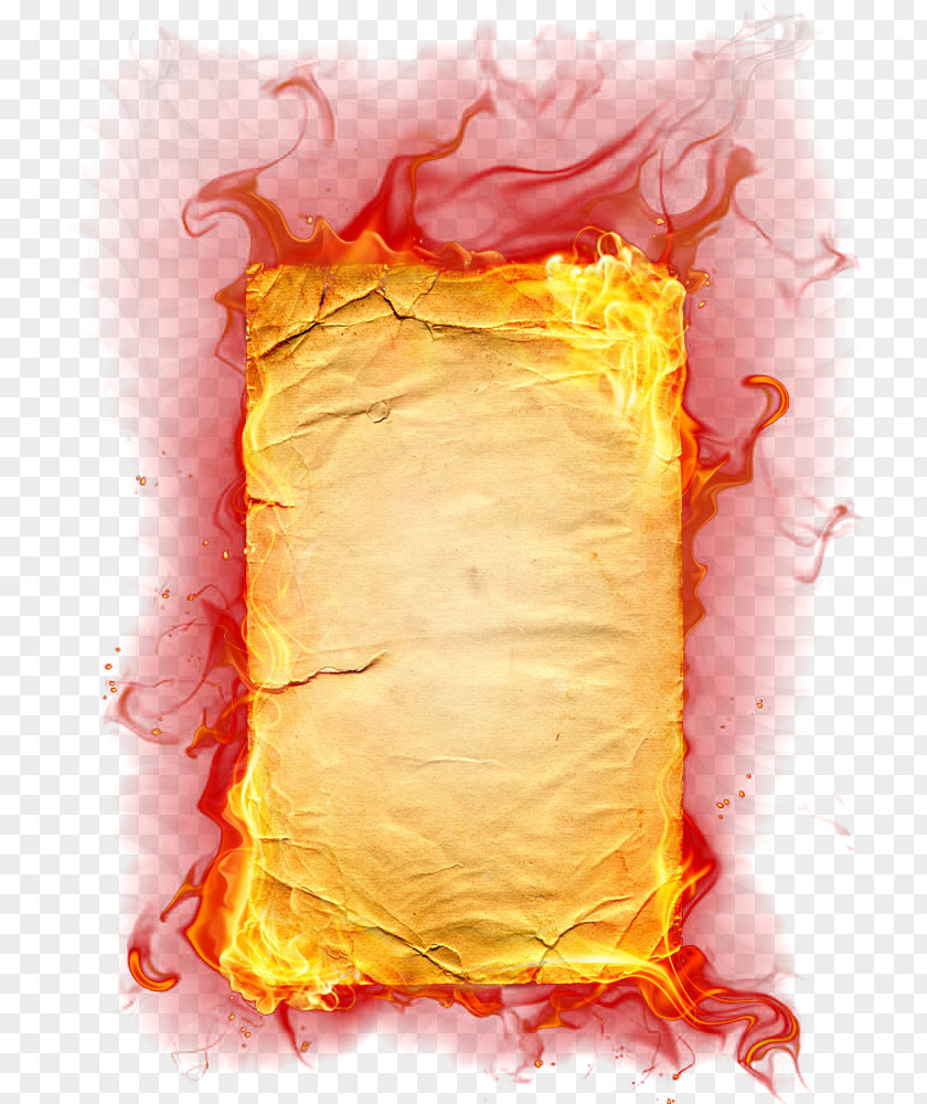 Flame Paper The Invention Of Fire PNG
