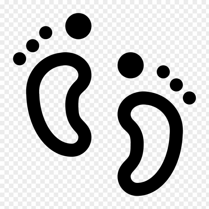 Footprints Brand Symbol Body Jewellery Font PNG