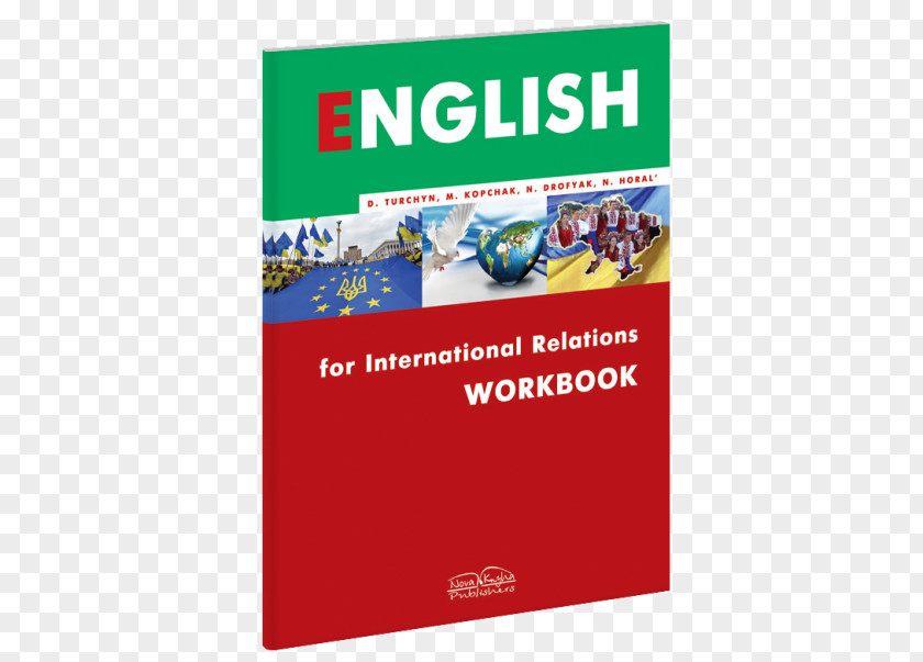 International Relations Business English Book Translation PNG